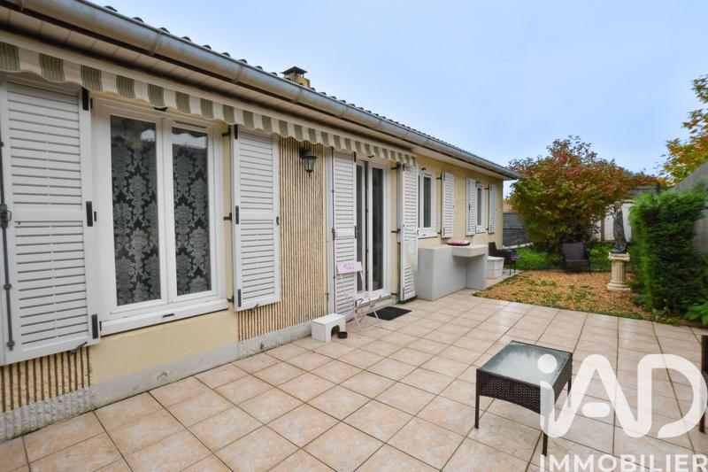 Maison - 84 m² - 5 pièces