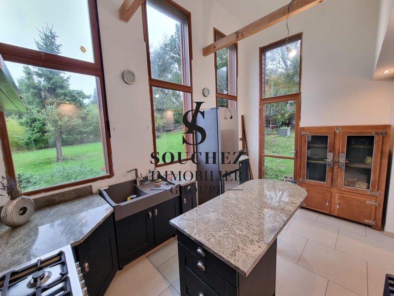 Maison ancienne - 189 m² - 6 pièces