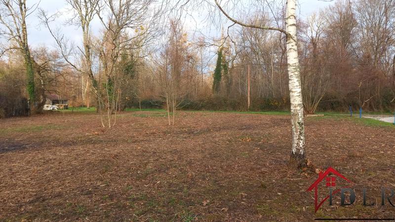 Terrain constructible - 1 350 m²