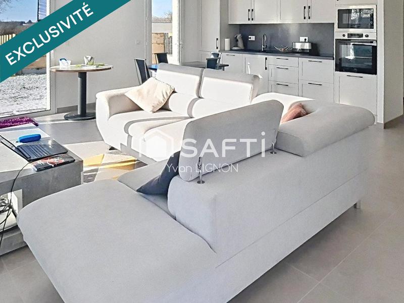 Maison - 95 m² - 5 pièces