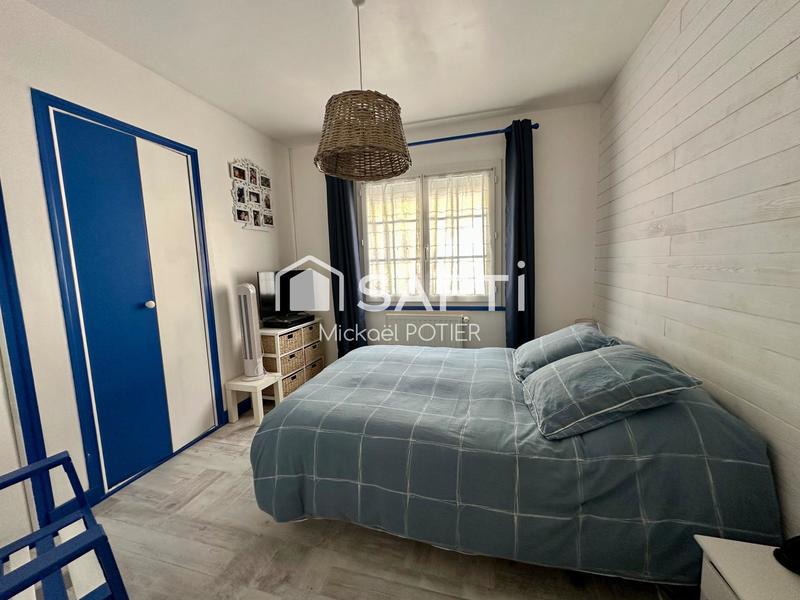 Maison - 108 m² - 6 pièces