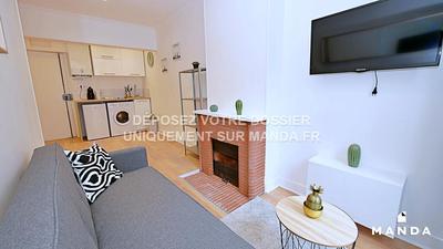 Appartement - 24 m² - 2 pièces