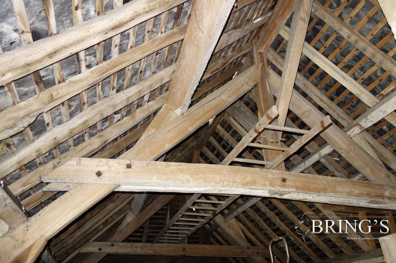 Maison ancienne - 65 m² - 3 pièces