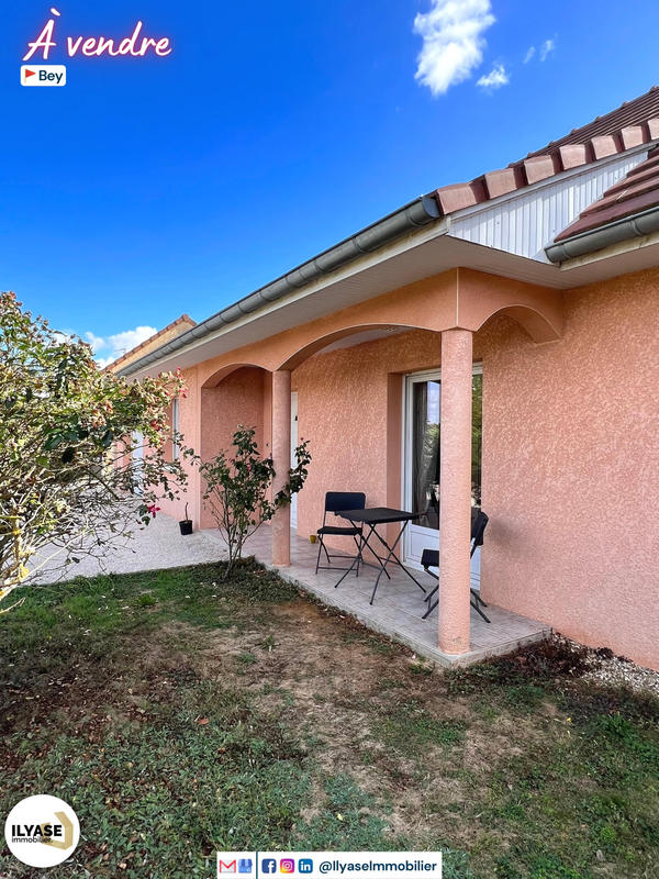 Maison - 120 m² - 5 pièces