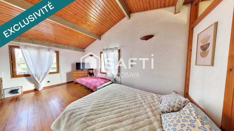 Maison - 193 m² - 9 pièces