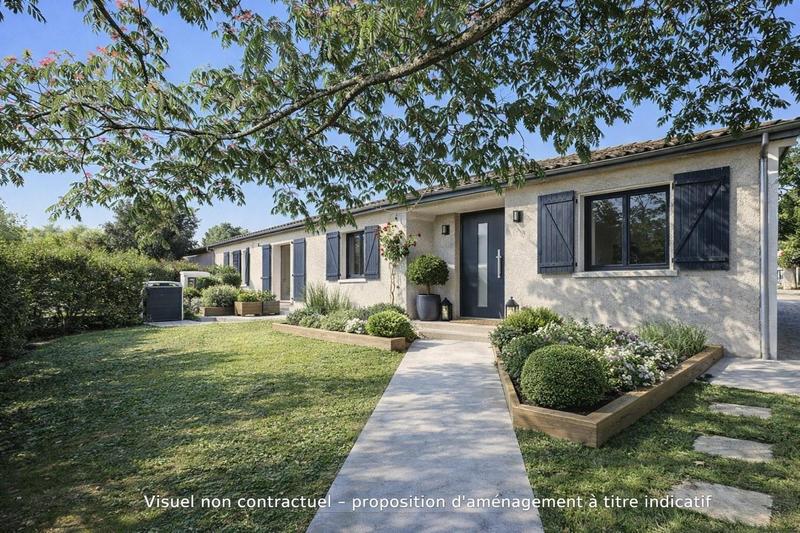 Maison - 105 m² - 4 pièces