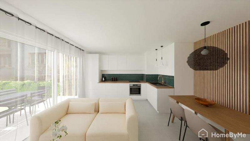 Appartement - 42 m² - 2 pièces