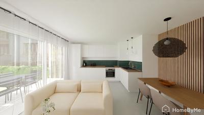 Appartement - 42 m² - 2 pièces