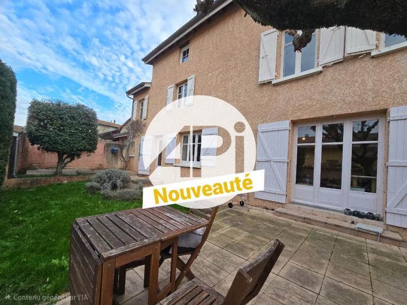 Maison - 141 m² - 4 pièces