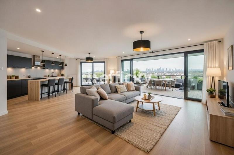 Appartement - 122 m² - 5 pièces