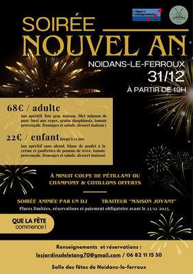 Soirée du Nouvel An