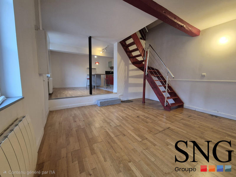 Villa - 70 m² - 3 pièces