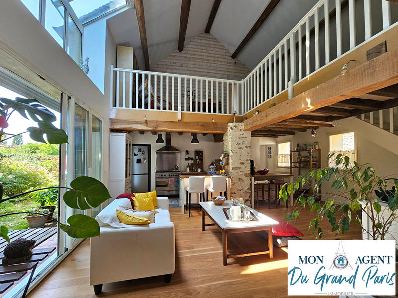 Maison - 184 m² - 7 pièces