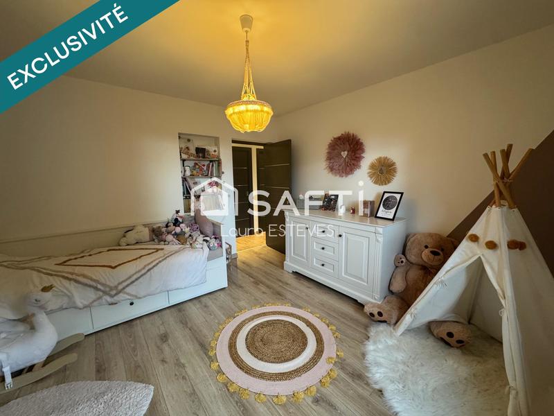 Maison - 185 m² - 6 pièces