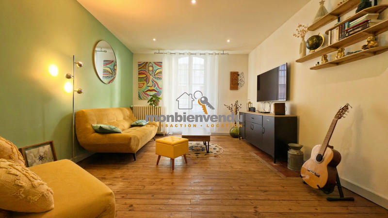 Appartement - 92 m² - 4 pièces