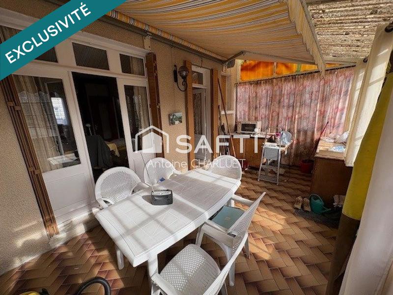 Maison de village - 72 m² - 4 pièces