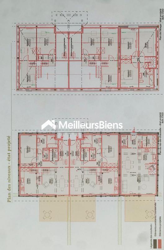 Hangar - 250 m² - 10 pièces