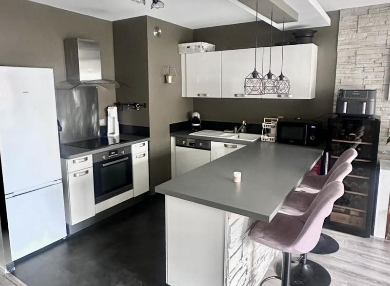 Appartement - 59 m² - 3 pièces