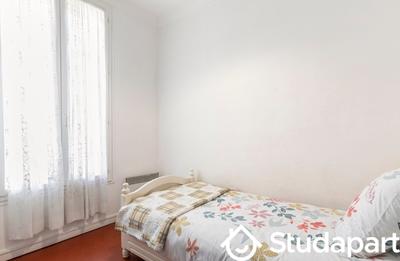Chambre - 22 m² - 1 pièce