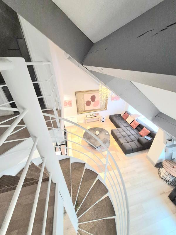 Duplex - 75 m² - 3 pièces