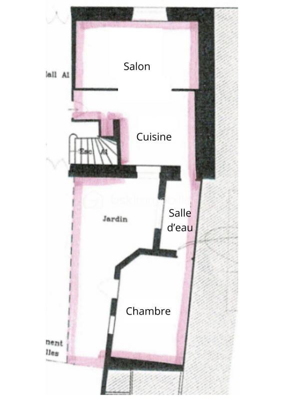 Appartement - 42 m² - 2 pièces