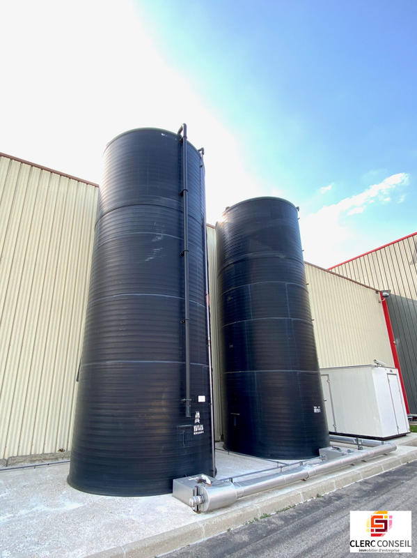 Local d'activités - 2 750 m²