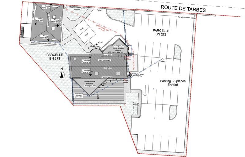 Local commercial - 630 m²