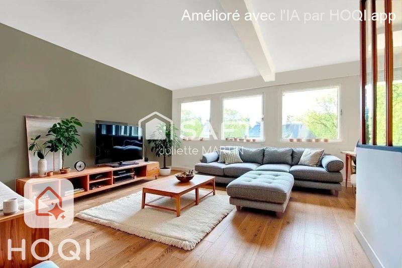 Appartement - 83 m² - 3 pièces