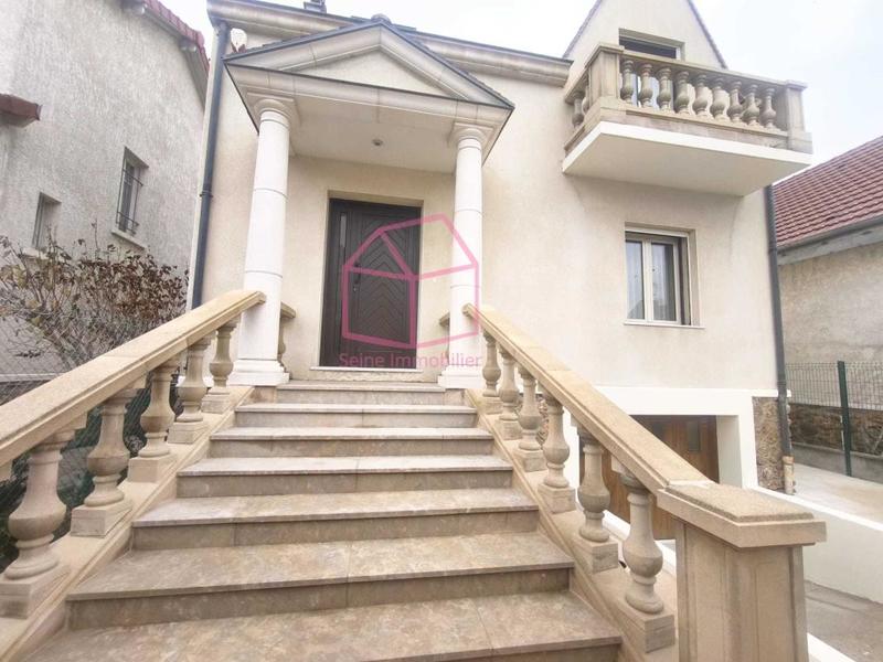 Maison - 137 m² - 6 pièces