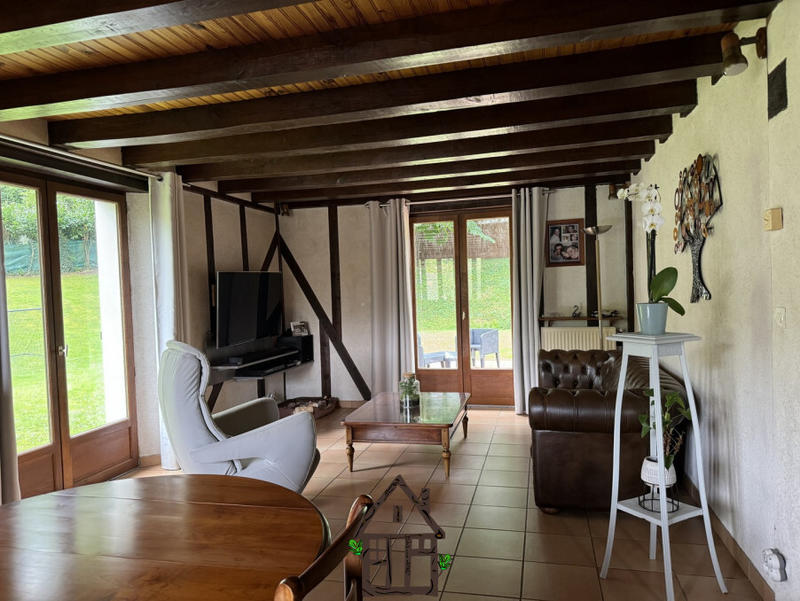 Maison - 125 m² - 8 pièces