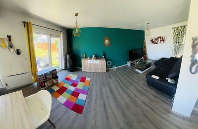 Maison - 125 m² - 5 pièces