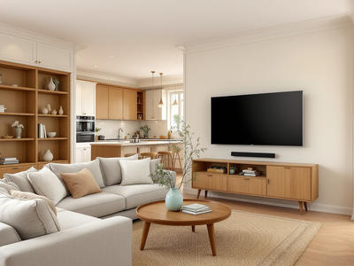 Appartement - 87 m² - 4 pièces