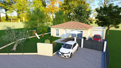 Maison - 75 m² - 3 pièces