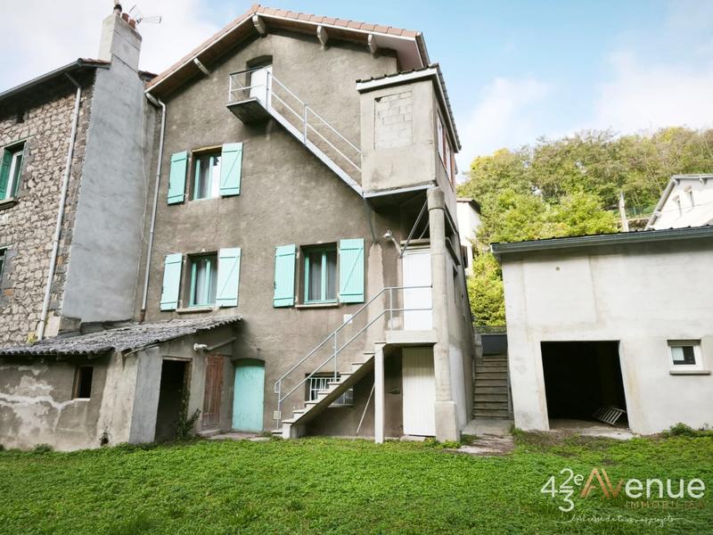 Maison - 110 m² - 5 pièces