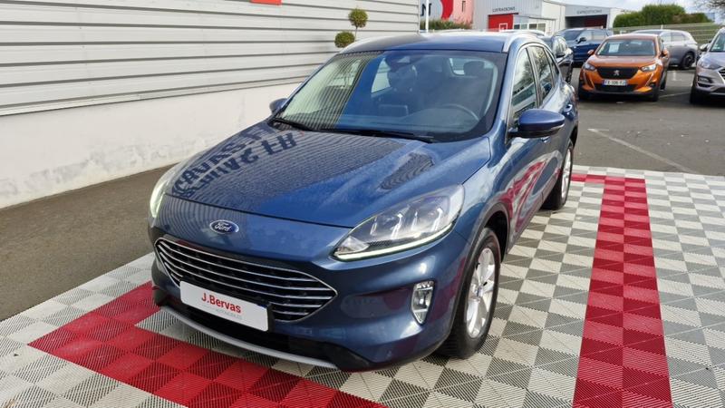 Ford Kuga 2.5 Duratec 190 Ch Flexifuel Fhev E85 Powershift Titani
