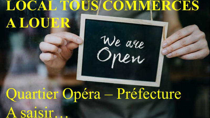 Local commercial - 25 m²