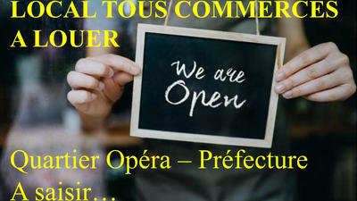 Local commercial - 25 m²