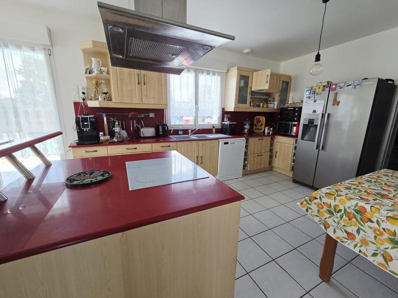 Maison - 123 m² - 6 pièces