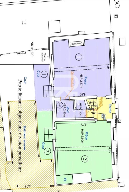 Appartement - 49 m² - 2 pièces