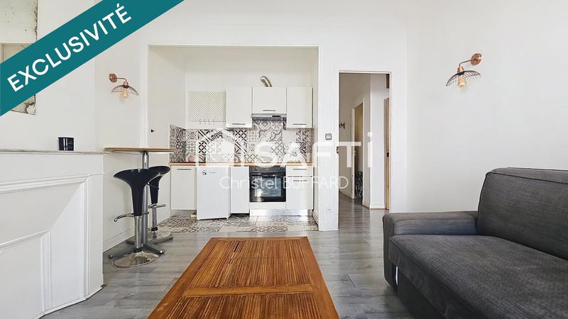 Appartement - 45 m² - 3 pièces