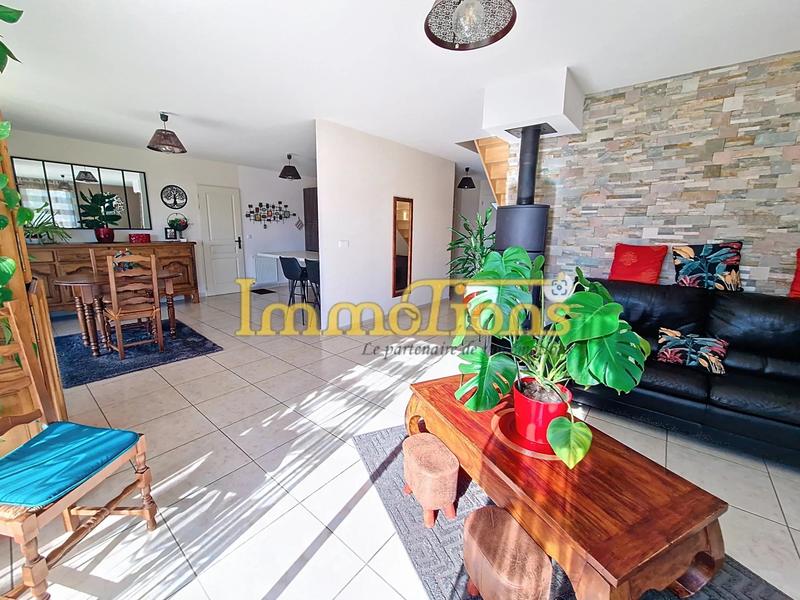 Maison - 143 m² - 5 pièces