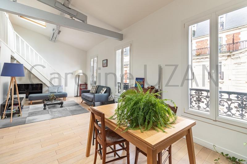 Appartement ancien - 120 m² - 5 pièces