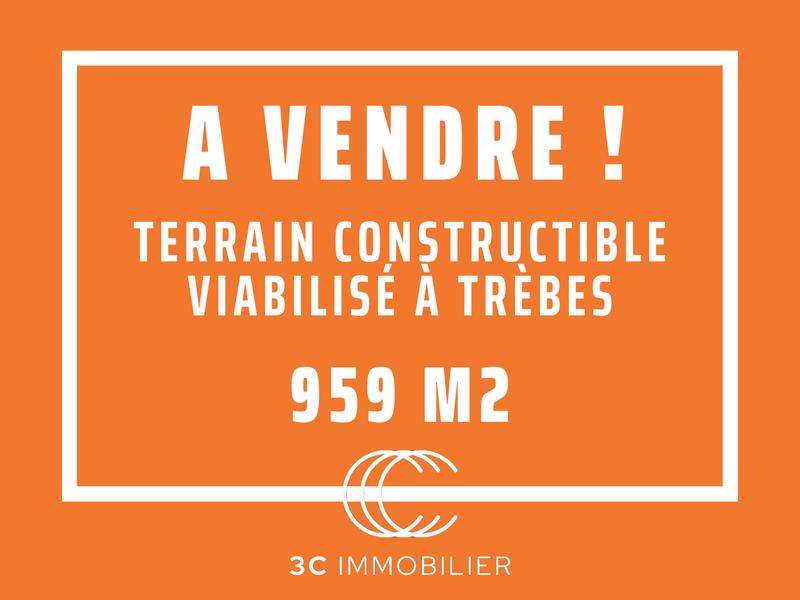 Terrain - 959 m²