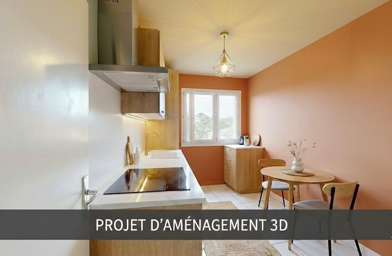 Appartement - 84 m² - 4 pièces