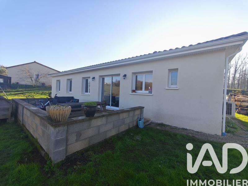 Maison - 105 m² - 6 pièces