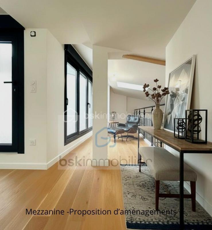 Duplex - 89 m² - 4 pièces