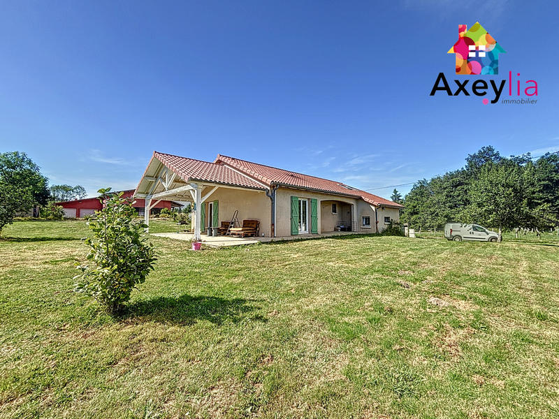 Maison - 125 m² - 7 pièces