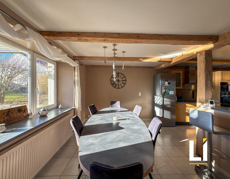 Maison ancienne - 153 m² - 6 pièces