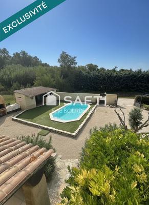 Maison - 130 m² - 5 pièces