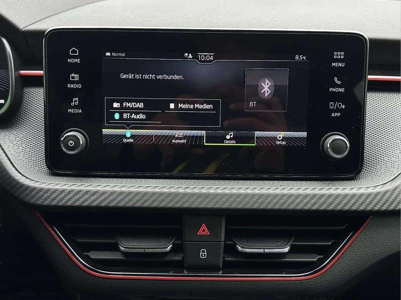 Skoda Scala 116ps Dsg Monte Carlo Matrix